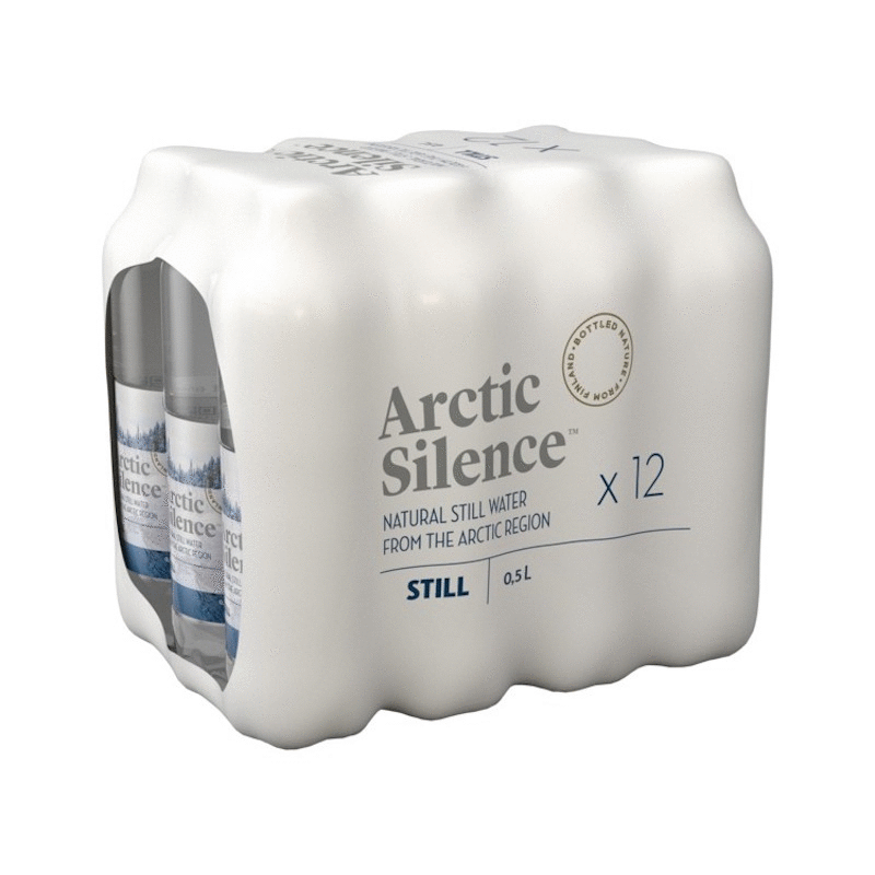Arctic Silence Still Water 500ml (Pack of 12) - مياه طبيعة من آركتيك سايلنس 500مل (شدة 12)
