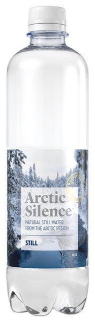 Arctic Silence Still Water 500ml (Pack of 12) - مياه طبيعة من آركتيك سايلنس 500مل (شدة 12)