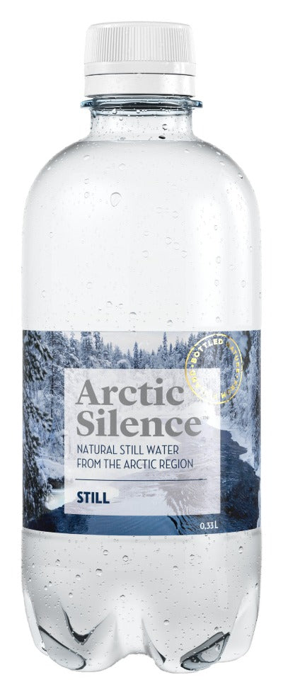 Arctic Silence Still Water 330ml (Pack of 12) - مياه طبيعة من آركتيك سايلنس 300مل (شدة 12)