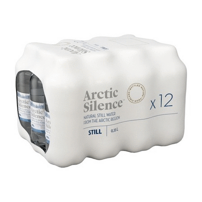 Arctic Silence Still Water 330ml (Pack of 12) - مياه طبيعة من آركتيك سايلنس 300مل (شدة 12)